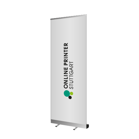 Roll-Up | B 200 cm x H 200 cm | einseitig bedruckt